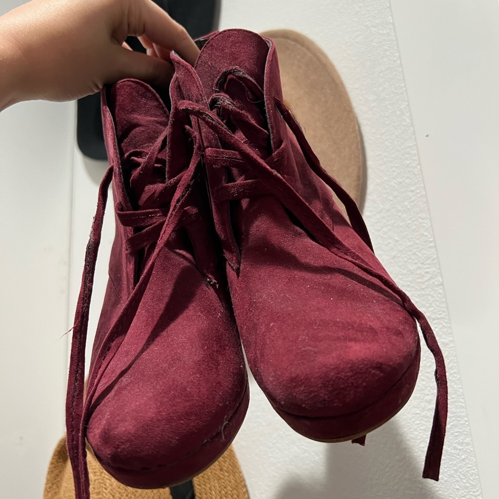 Dolce Vita Suede Booties